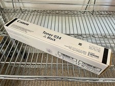 OEM SEALED Canon CRG-034 MF810Cdn, MF820Cdn Black Toner Cartridge 9454B001