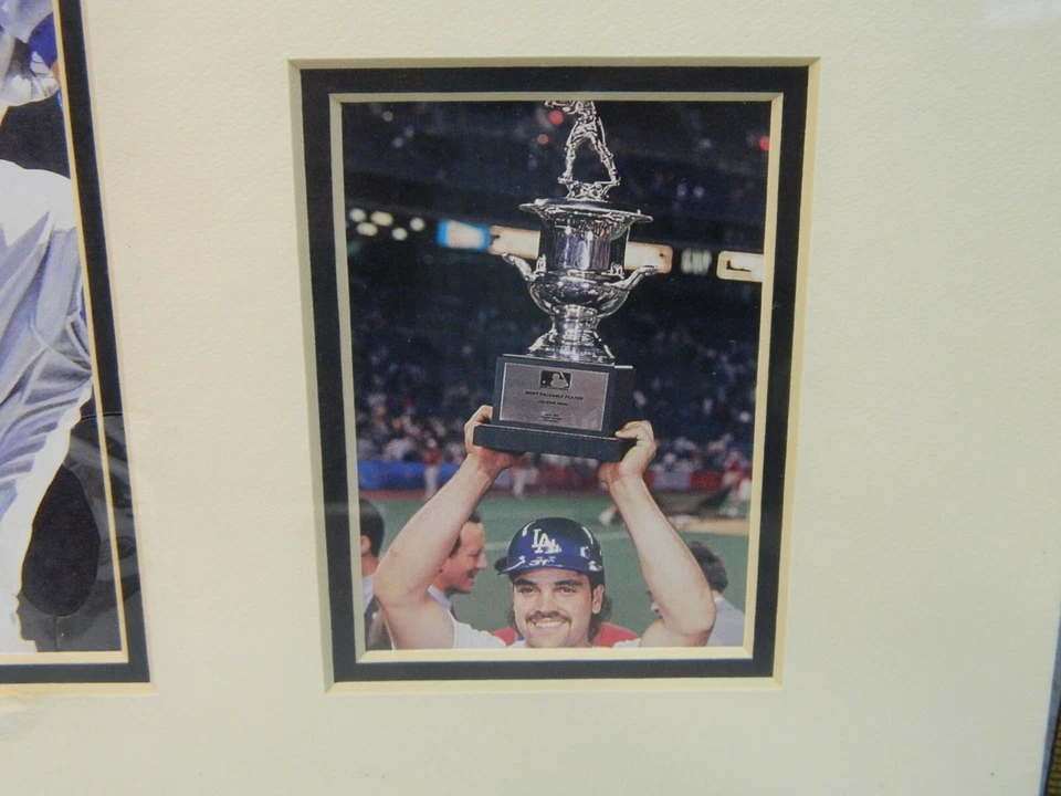 Béisbol 11x14 Kelly Russell estampado mate de los Dodgers de Los Ángeles Mike Piazza 1997 Foto 4 de 4