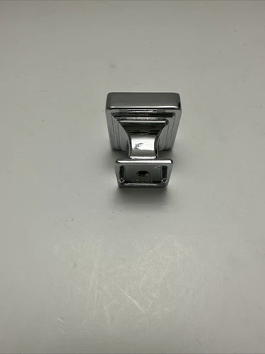 Top Knobs TK701PC Cabinet  Ascendra Knob 1 1/8 Inch Polished Chrome - Picture 3 of 5