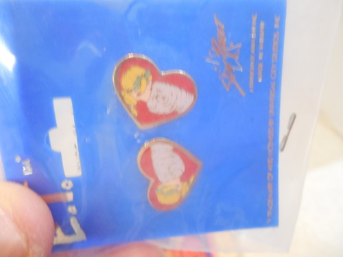 ET E.T. COLLANA GERTIE CIONDOLO DREW BARRYMORE STAR POWER 1982 ORECCHINI & SPILLA - Foto 4 di 9