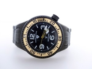 Swiss Legend Neptune Force Black Gold Swiss Quartz Men S Watch 21819p Bb 11 Ga 722630805311 Ebay