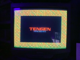 NES Skull & Crossbones Tengen Genuine Authentic TESTED WORKING Fast Free Ship