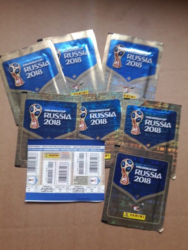 Lot De 9 Paquets De Cartes World Cup USA 94 - Football - Neufs Scellés