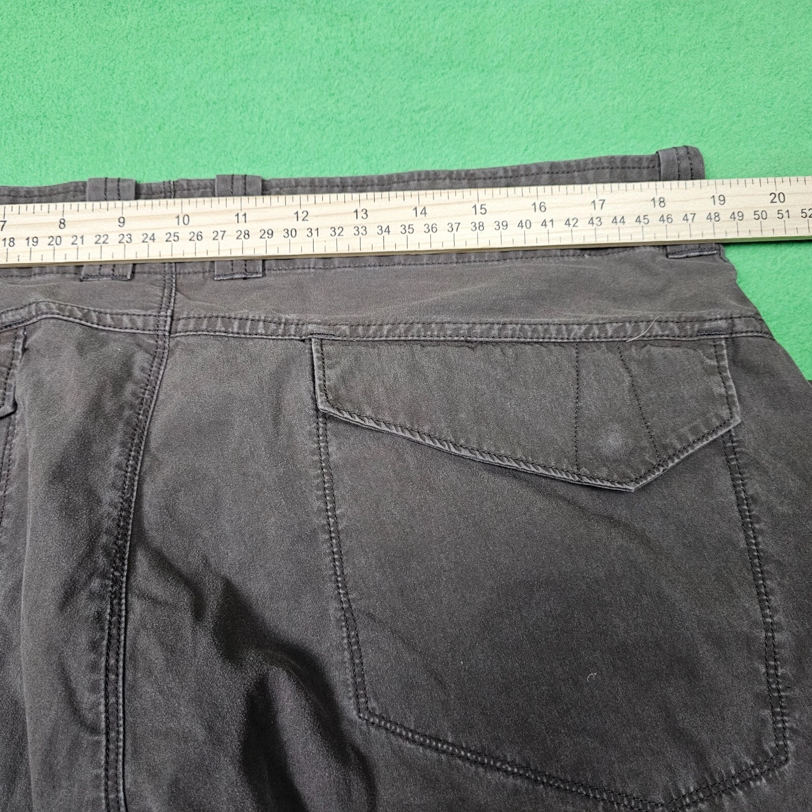 arcteryx long cargo outdoor hiking embroidered shorts