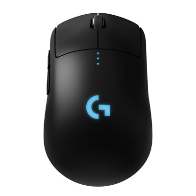 Logitech Pro Lightspeed Wireless Gaming Mouse 25600 dpi Kabellos Schwarz 