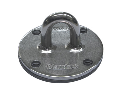Holt Edelstahl Pad Eye Stand Up Base: HT91058