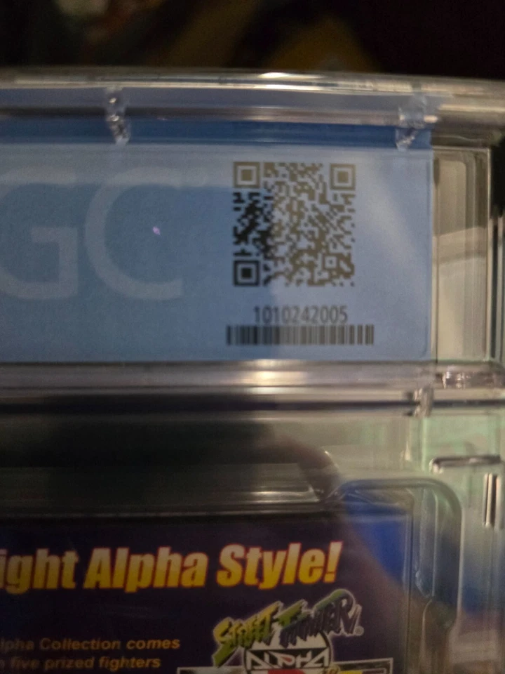 Street Fighter Alpha Anthology - PS2 - Brand New Graded Ccg 9.8 - Image 3 of 3