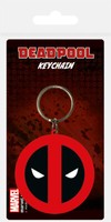 Deadpool Symbol SchlüSselanhäNger Aus Gummi Pyramid International