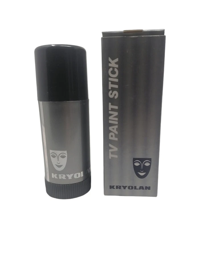 Kryolan TV PAINT STICK Make-Up 25 gr Farben 071, 1W, TV White, Gold, Copper