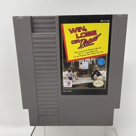 NES Win Lose or Draw