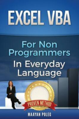 Excel Vba : For Non-programmers, Paperback by Poleg, Maayan, Brand New, Free ...