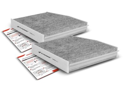 For 2020-2022 Mercedes GLB250 Cabin Air Filter Set Autopart Premium 91933YG