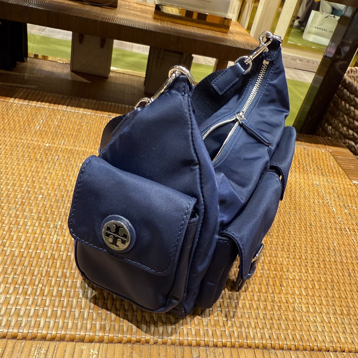 定番★Tory Burch Nylon Convertible Shoulder Bag 164444 Tory Burch Nylon Convertible Shoulder Bag 164444 | eBay