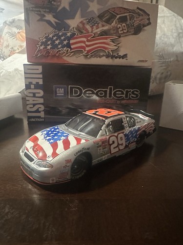 2002 Action Kevin Harvick #29 9/11 Tribute GM Dealer Exclusive #103553 1 Of 3504