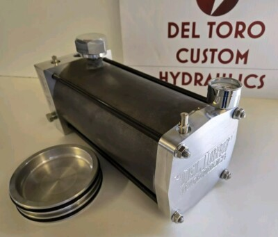 #ad LOWRIDER HYDRAULICS PISTON PUMP DEL TORO COMPETITION GRADE HEAVY DUTY RAW NEW $629.95