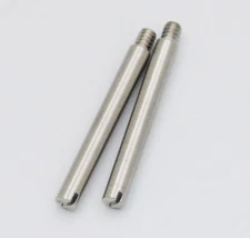 Set of 2 Screw Link Pins For Rolex Bracelets Multiple Sizes
