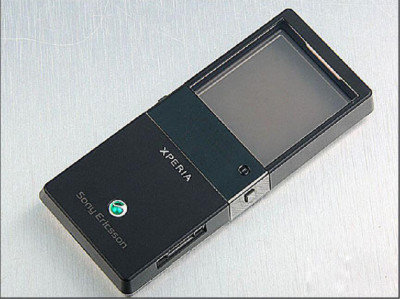 Scarce Classic Transparent Sony Ericsson Xperia Pureness X5 Mobile