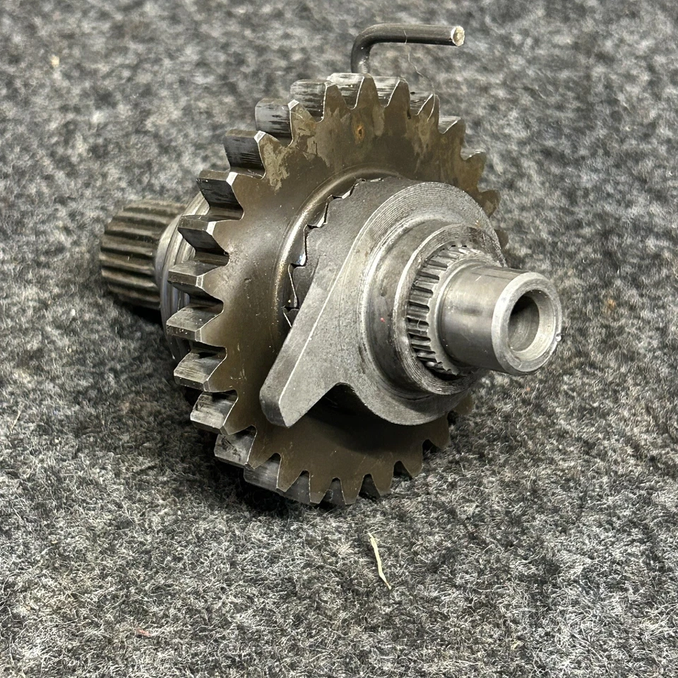 94-07 HONDA CR250R CR 250 R EJE KICKSTARTER HUSILLO ARRANQUE ENGRANAJE PATADA OEM Foto 3 de 4