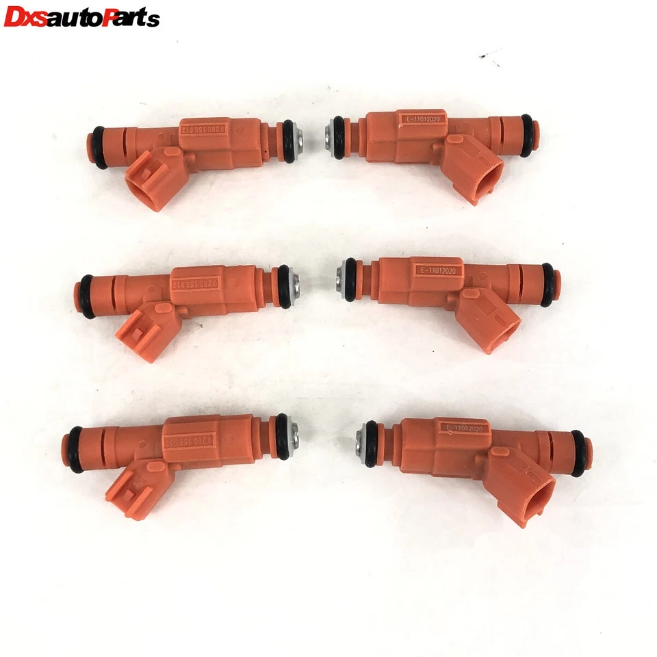 6 peças injetor de combustível para 03-04 Ford Crown Victoria/Lincoln Town Car 4.6L V8 - Imagem 4 de 4