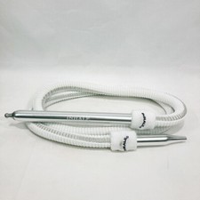 INHALE   84   Large White Egyptian Style Hookah Velvet hose With Aluminum handle