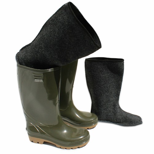 WATERPROOF Wellington BOOTS Worm 