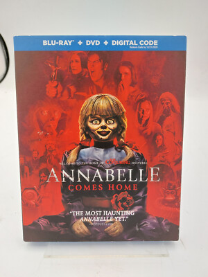 Annabelle Comes Home 883929669042|