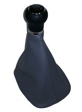 SCHALTKNAUF + SCHALTSACK passt für VW Passat 3B 3BG  Bj.97-05 - Grau 