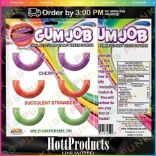 Gum Job Gummy Teeth Cover💋Oral Sex Candy Edible Fruit Flavored Deep Throat BJ