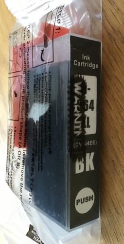 Cartucho de tinta negra Go Inks - Imagen 3 de 3