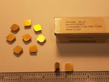 INTERSTATE TCN54450B CTA2 CARBIDE INSERTS, 10 PCS, MADE IN USA