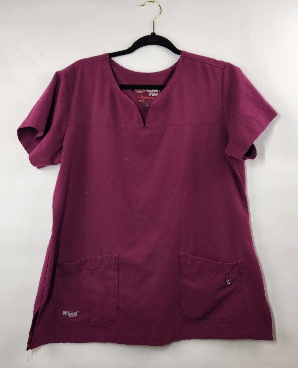 Maroon Grey’s Anatomy by Barco Signature Women’s Scru… Gem