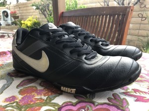 2011 Nike Street Pana II 2 para hombres talla 11.5 Negro Blanco Verde  Azulado 395926-005 | eBay