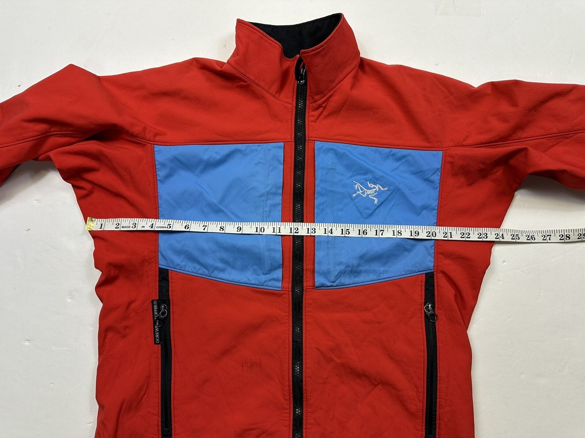 Arcteryx Vintage Old Gen Gore Windstopper Men's Large Gamma