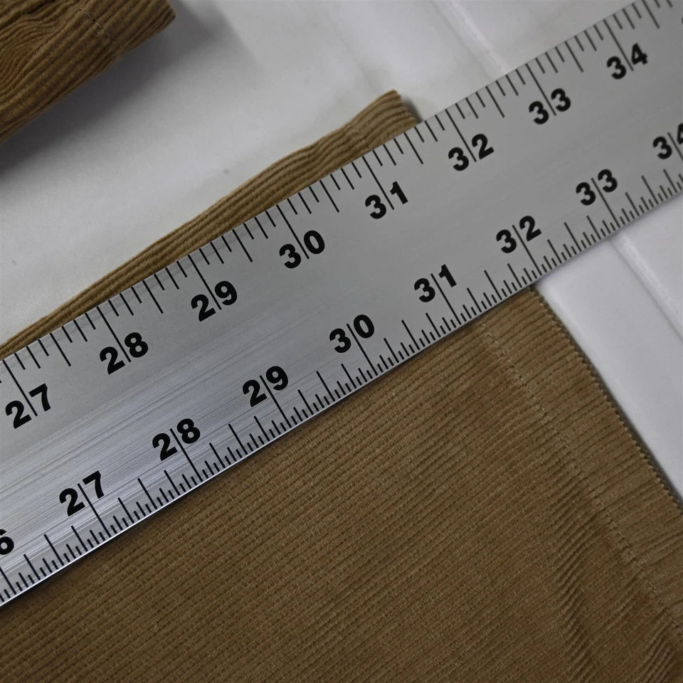 Bob Timberlake 36 x 32 Khaki Corduroy Straight Leg 5 Pocket Mens Pants - Image 4 of 4