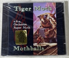 Tiger Moth Mothballs SEALED CD 1996 DeSelby Omnium Minneapolis