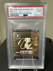 1999 AMADA POKEMON JAPANESE MEW SUPER DX GOLD STICKERS PSA 9 MINT #D166 NINTENDO