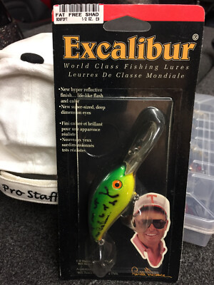 Leurre Bomber Bluegill 3 Excalibur Fat Free Shad - Bill Dance - Neuf Sous Blister