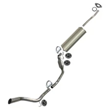 Stainless Steel Exhaust System Kit fits: 2001-2005 Explorer SportTrac 4.0L