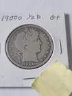 1900 O Barber Silver Half Dollar G+