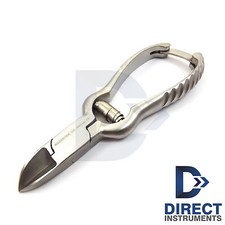 Barrel Spring Chiropody Toenail Cutter Heavy Duty For Thick Nails Clipper Nipper