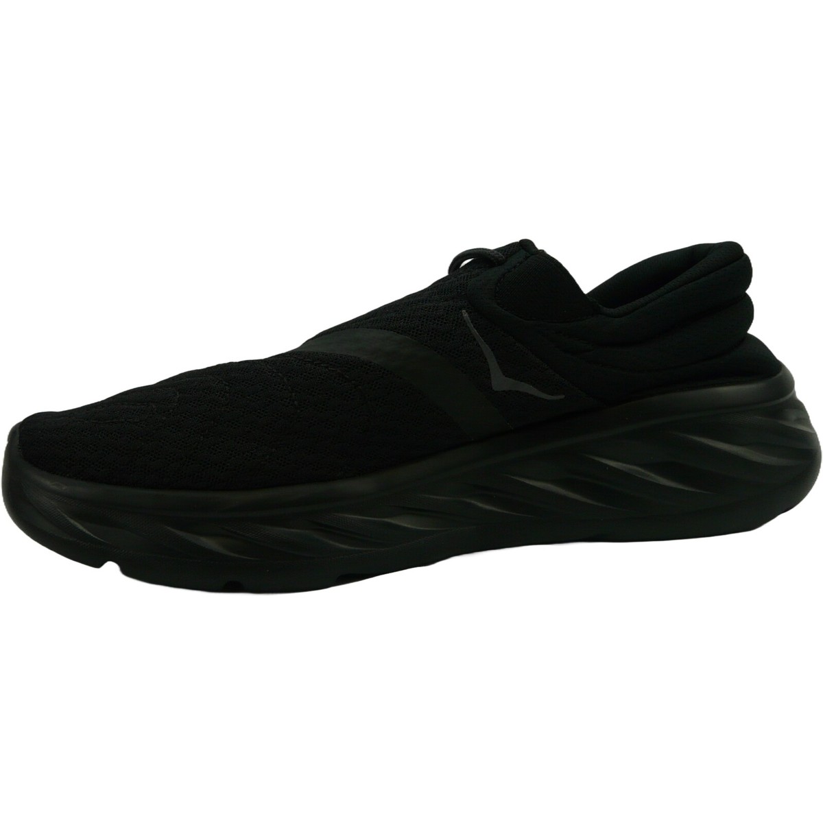 HOKA ONE ONE MEN'S ORA RECOVERY SHOE 2 BLACK/BLACK US 8 | eBay