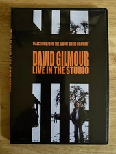 David Gilmour - Live in the Studio 1978 DVD Pink Floyd