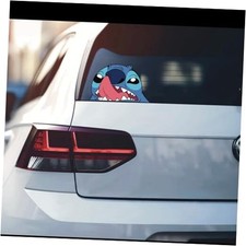 Car Stickers - Cartoon Vinyl Sticker, Peeking car Decals, Funny Stickers -