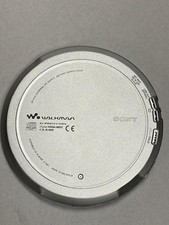 Sony ATRAC/MP3 Walkman - Portable Personal CD Payer - Silver D-NE1/S 