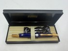 Très rare stylo plume vintage PILOT sans bouchon (point de fuite) or 18...