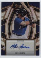 2024 Panini Select Signature Selections Mike Boeve #SS-MB Auto 18ye