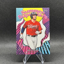 2025 Topps Series 2 Matt Olson Summer Superstars #SS-5 Atlanta Braves