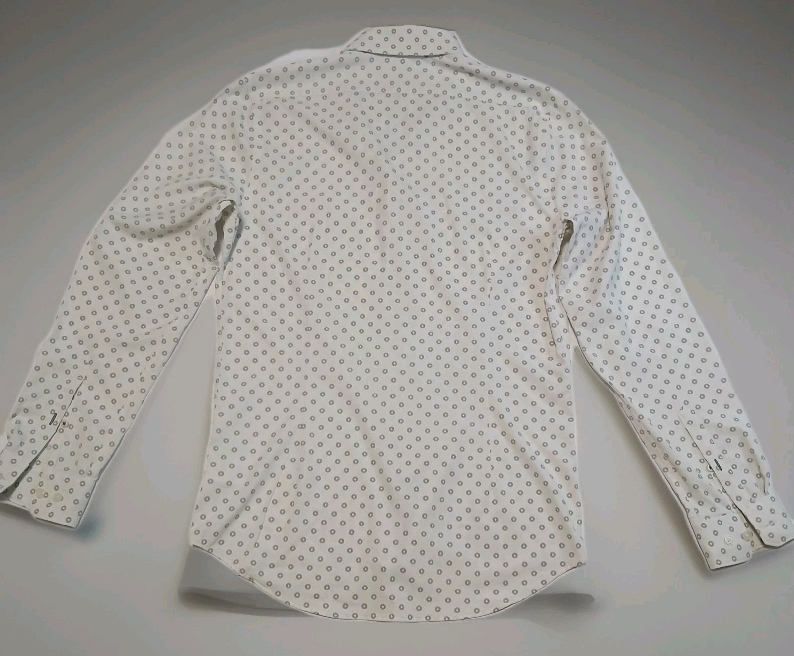 Express Performance Slim Button Down Shirt Quick … - image 16