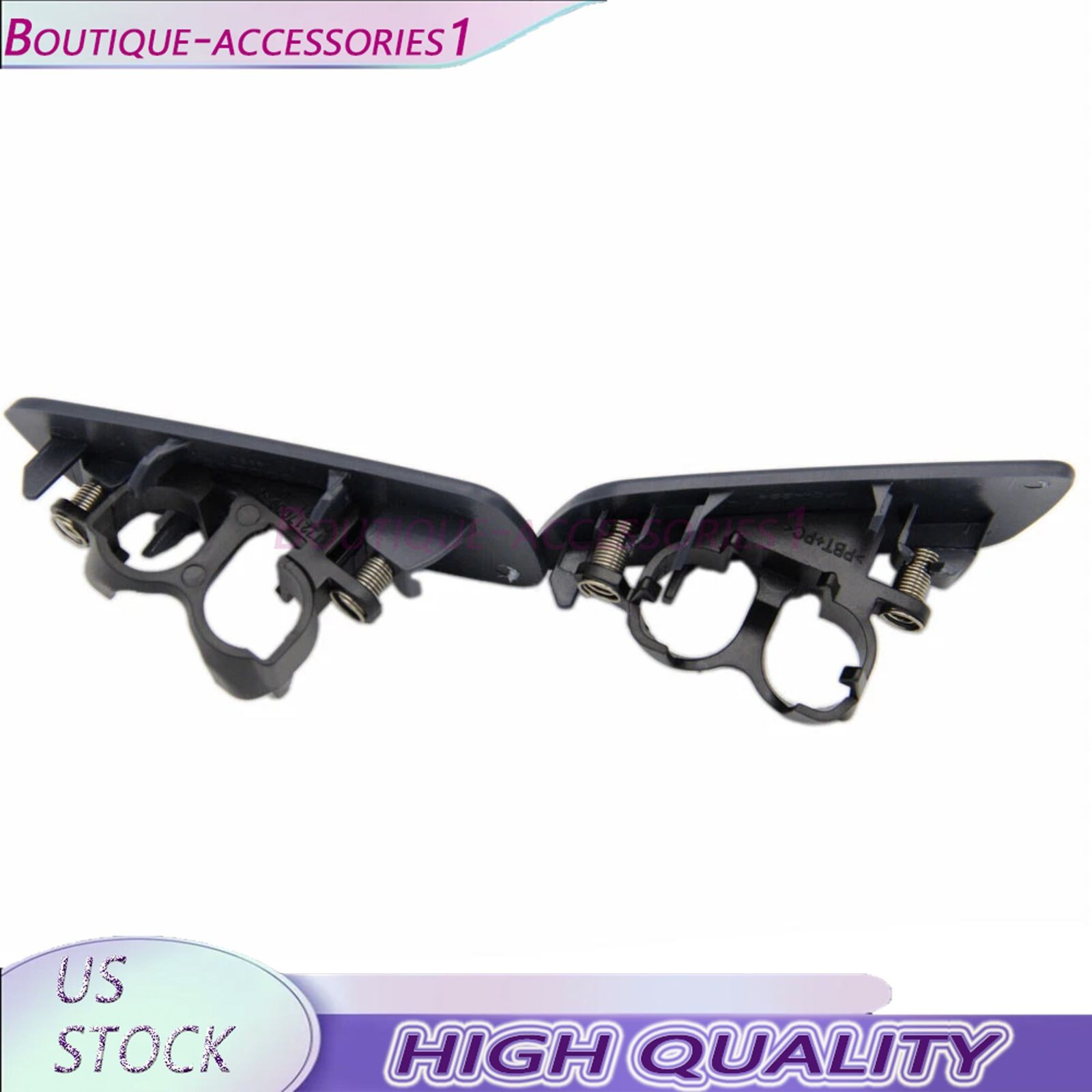 Right & Left Headlight Washer Cover 61677244960 Fits For 10-18 Rolls-Royce Ghost