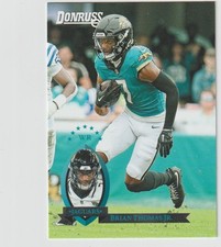 2025 DONRUSS FOOTBALL BRIAN THOMAS JR. WR JAGUARS #22 2005 RETRO SP HOT!